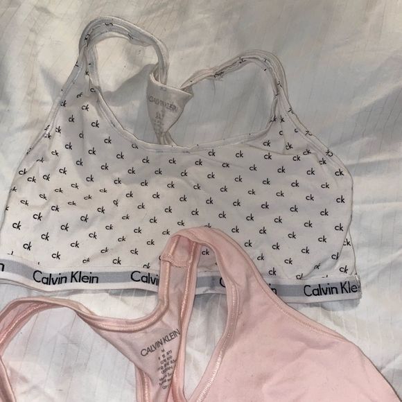 Two Calvin Klein bras - Picture 3 of 3